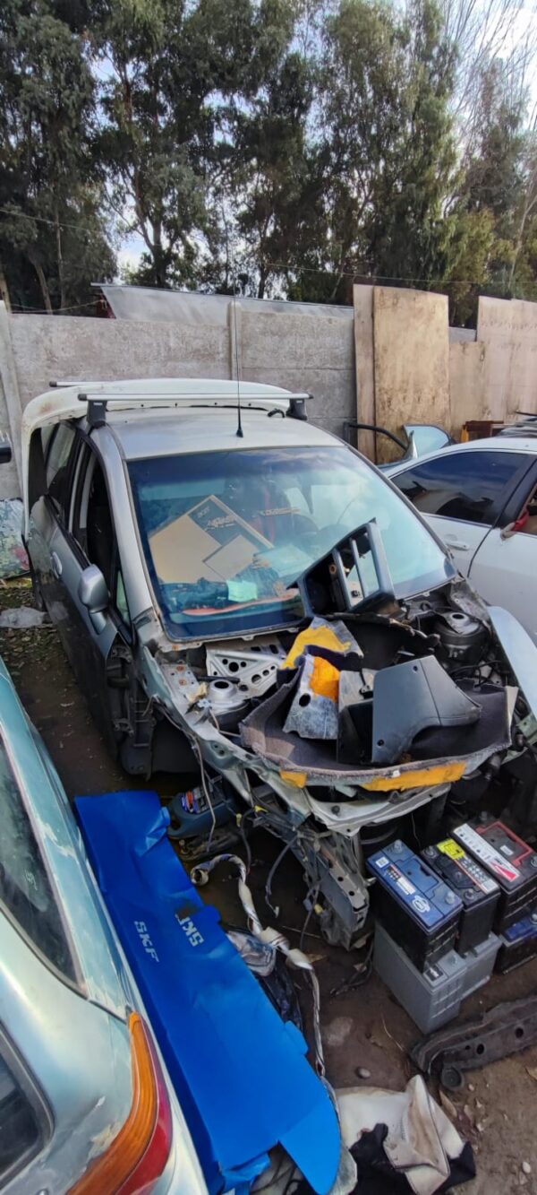 Honda Fit en Desarme