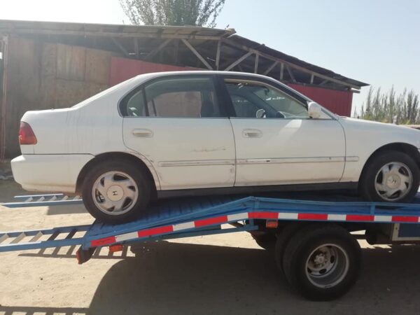 Honda Civic en Desarme